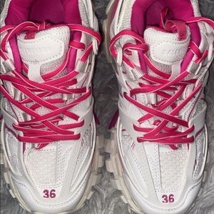 balenciaga track runners worn once
